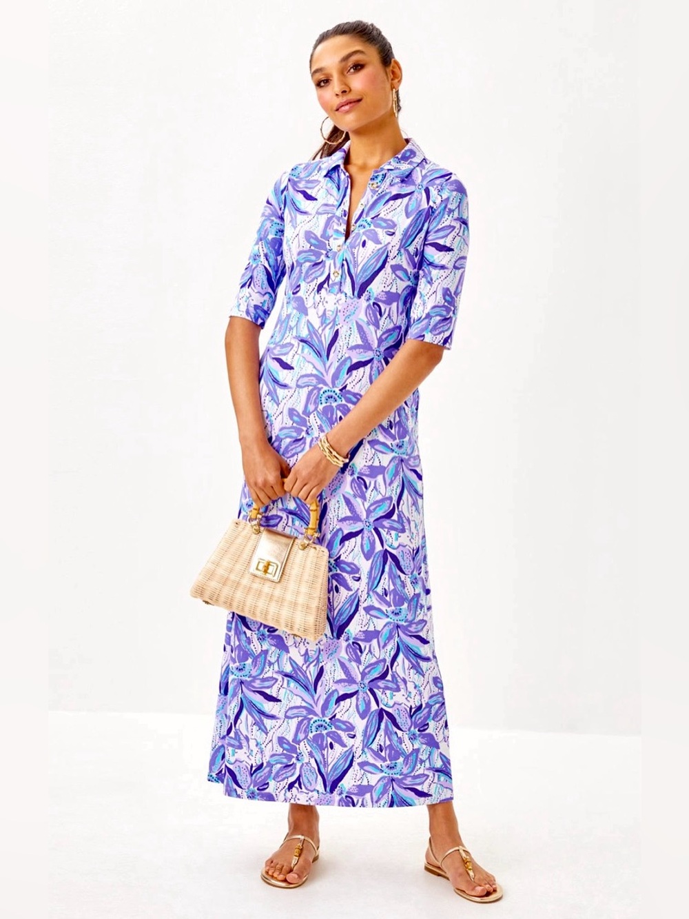 Lilly Pulitzer Berkely Maxi Dress NWT
